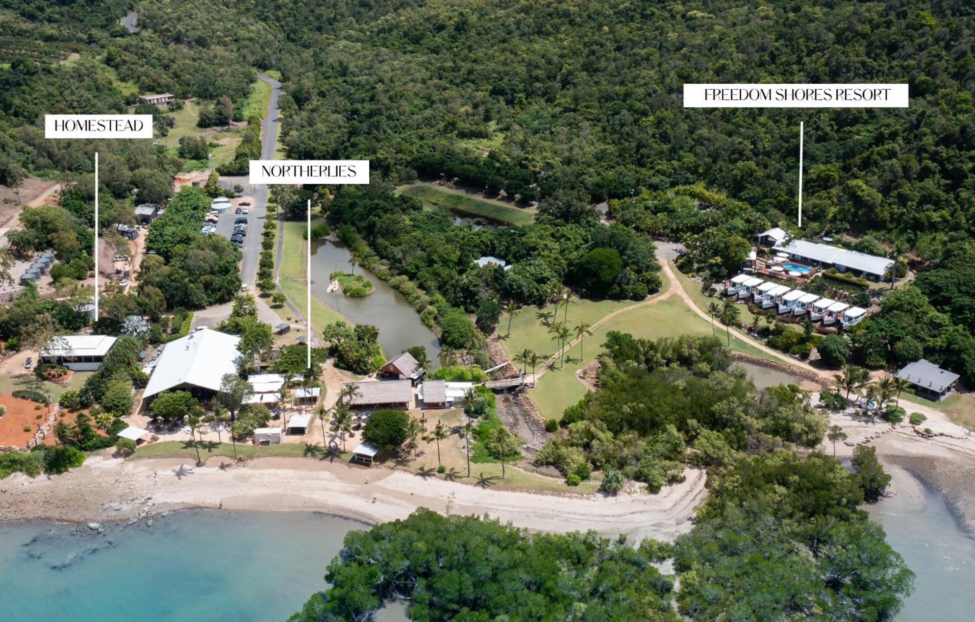 Freedom Shores Resort Airlie Beach Cannon Valley Luaran gambar